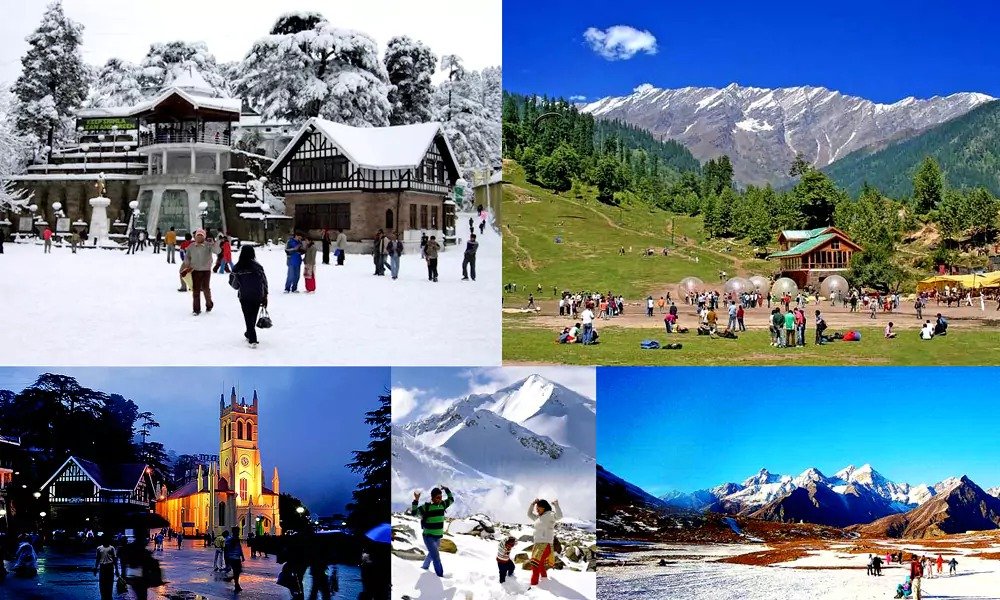 Shimla Manali Volvo Package for Couple 4N-5D + (02 Overnights Journey)